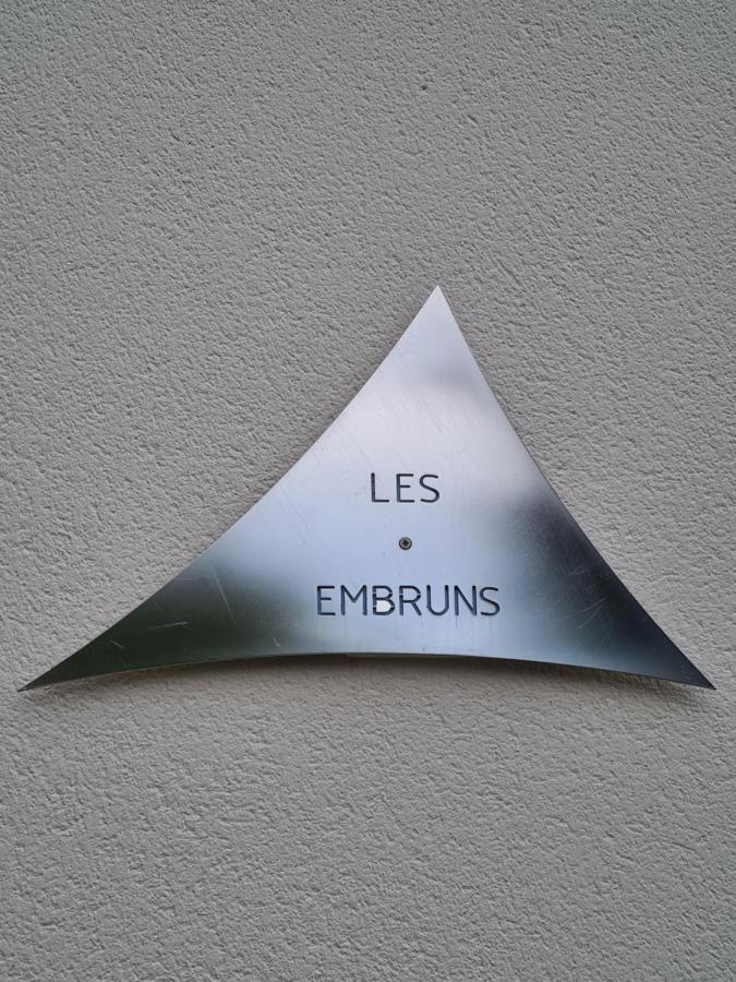 Les Embruns Villa Ла Транш-сюр-Мер Екстериор снимка